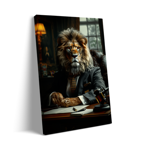 THE LAWYER LION