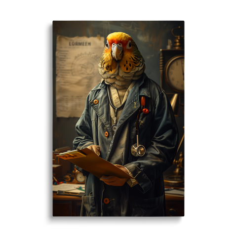 THE DOCTOR PARROT