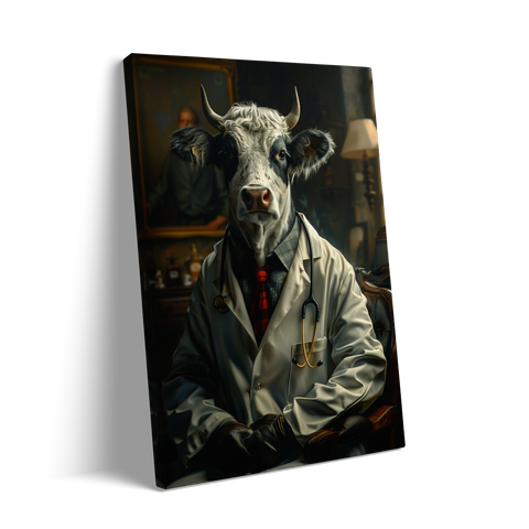 THE DOCTOR COW