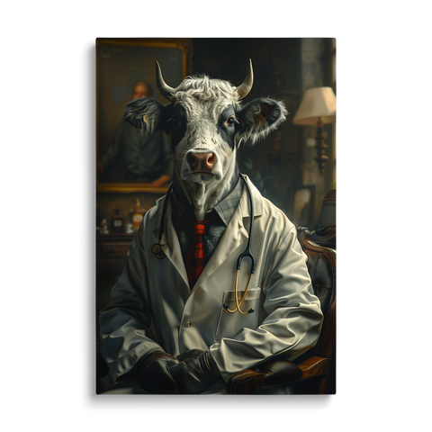 THE DOCTOR COW