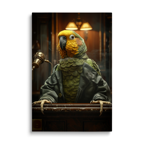 THE LAWYER PARROT 2