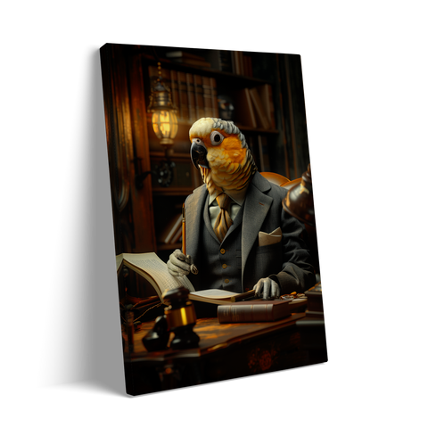 THE LAWYER PARROT 3
