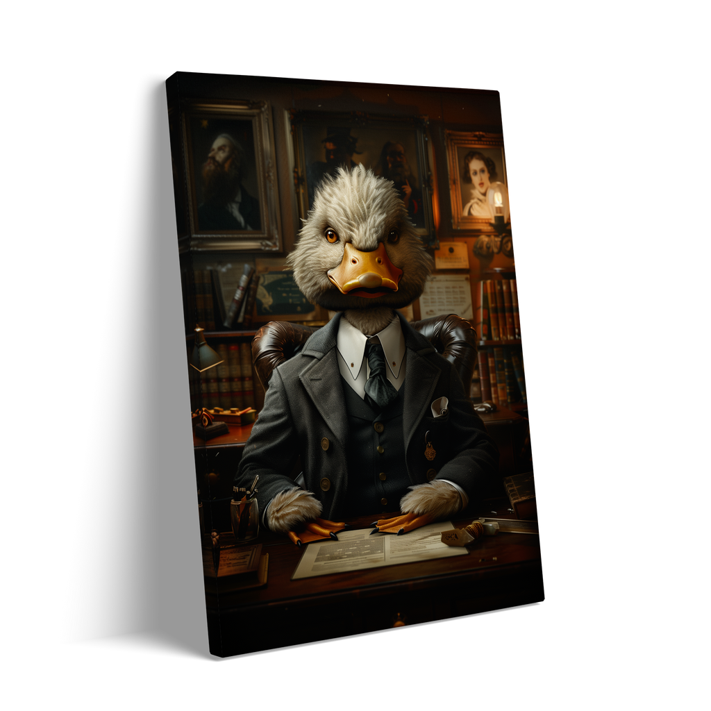 THE LAWYER DUCK