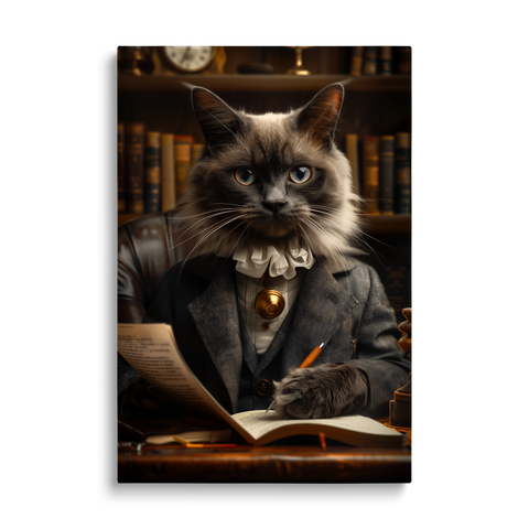THE LAWYER SIAMESE