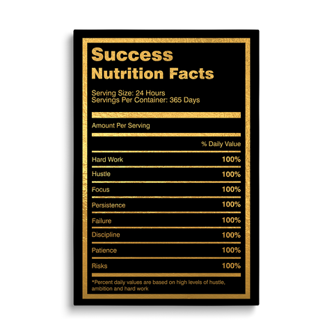 Nutrition Facts Gold