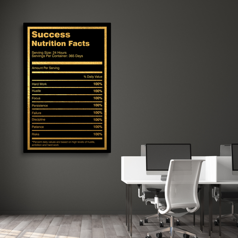 Nutrition Facts Gold