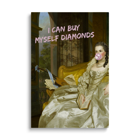 BUY MYSELF DIAMONDS