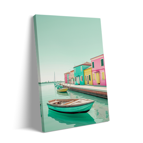 PASTEL BOAT 2