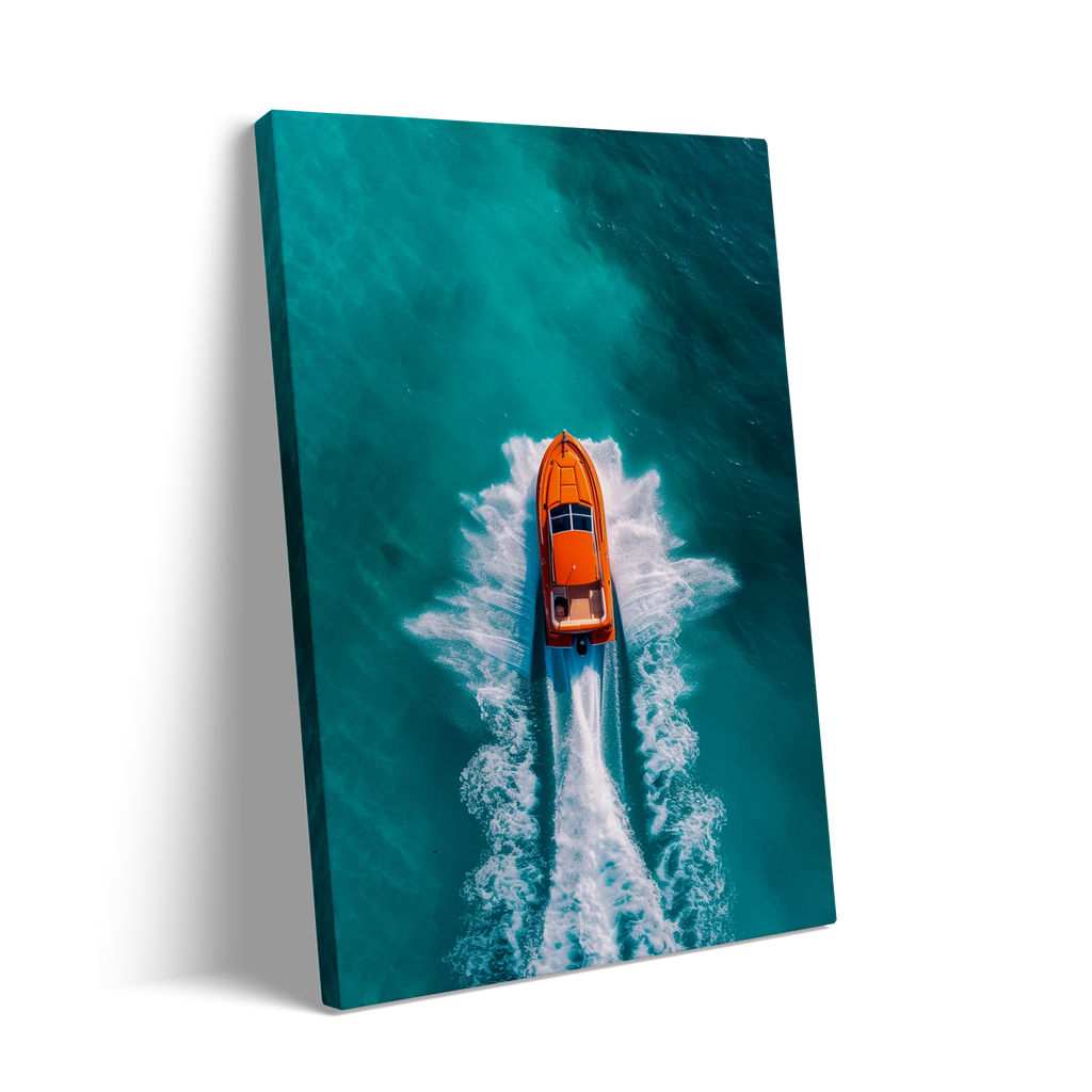 PASTEL BOAT