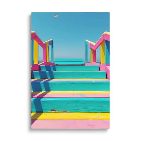 PASTEL STEPS