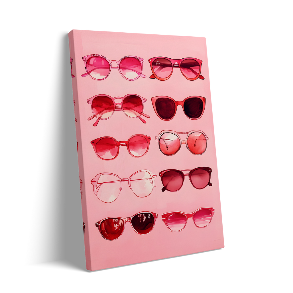 PINK GLASSES