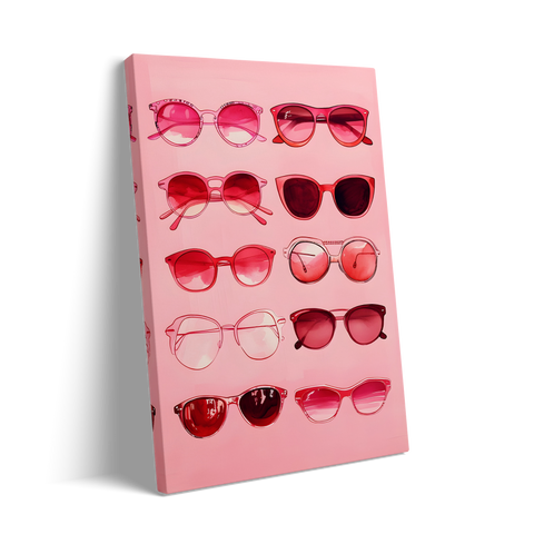 PINK GLASSES