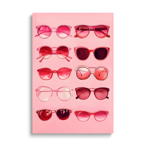 PINK GLASSES