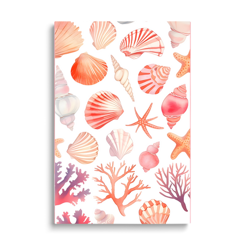 PASTEL SEASHELLS
