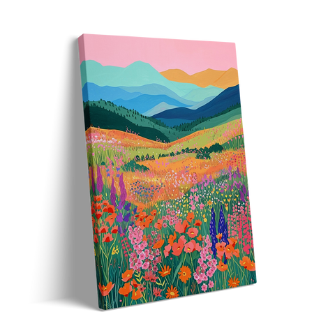 PASTEL FIELD
