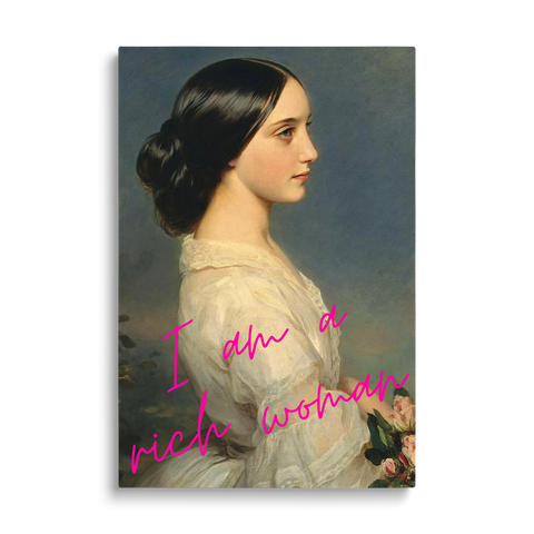 RICH WOMAN
