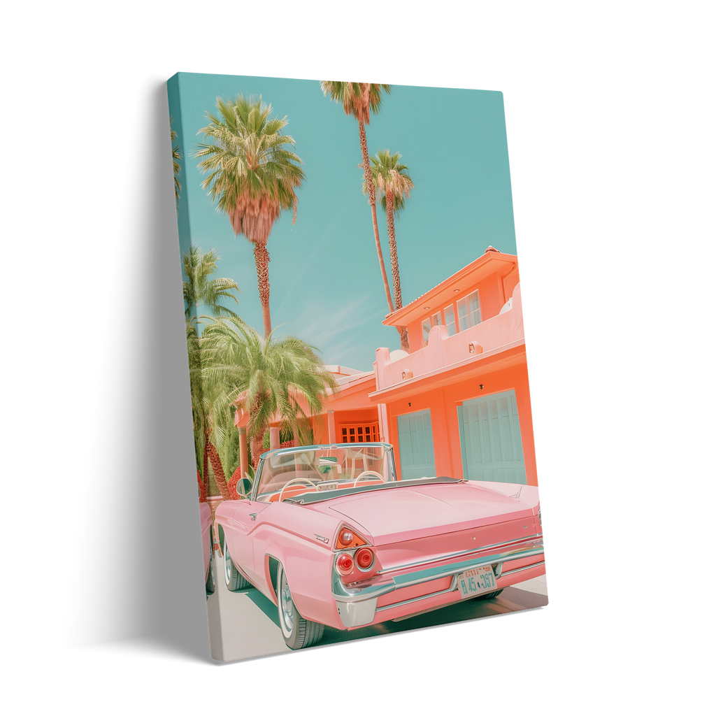 PASTEL CAR