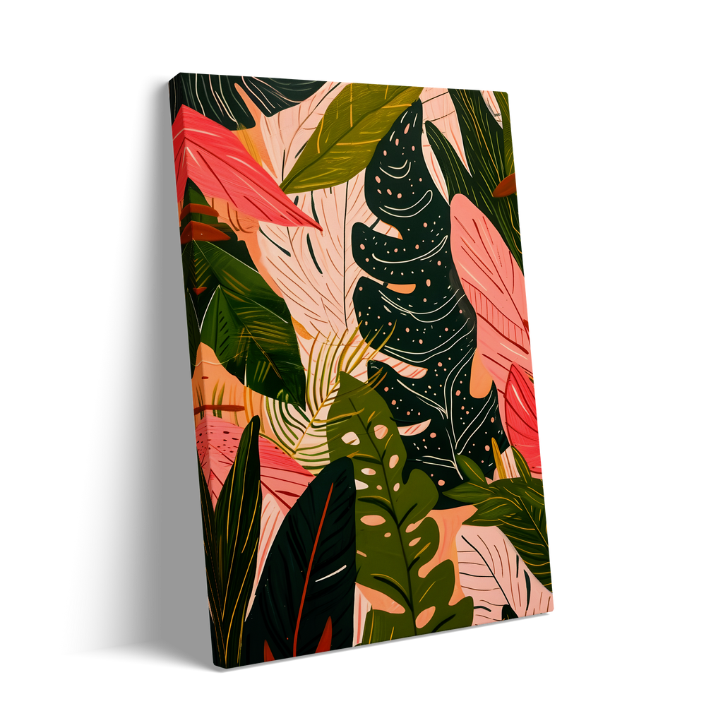 PASTEL LEAVES