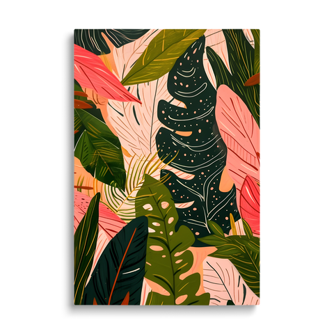 PASTEL LEAVES