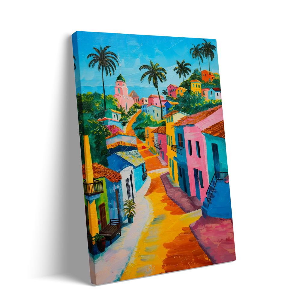 PASTEL VILLAGE 2