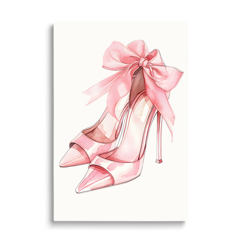 PINK SHOES