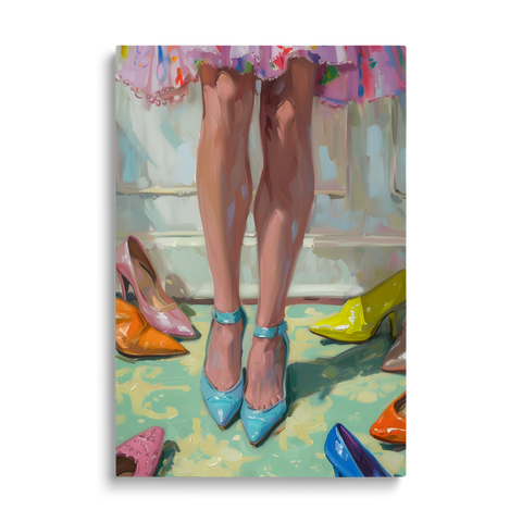 PASTEL SHOES