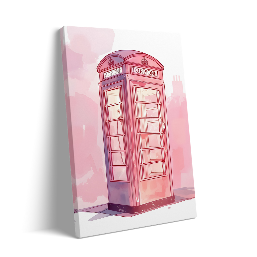 PINK PHONE BOOTH