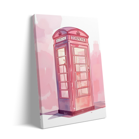 PINK PHONE BOOTH