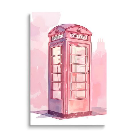 PINK PHONE BOOTH