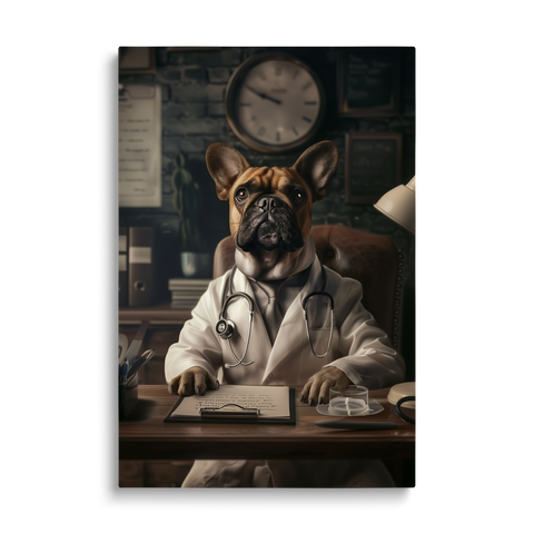 THE DOCTOR BULLDOG
