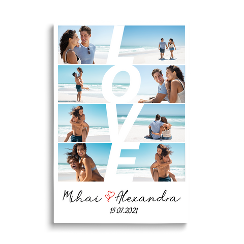 TABLOU CANVAS PERSONALIZAT 