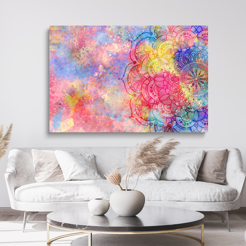 HAPPY MANDALA