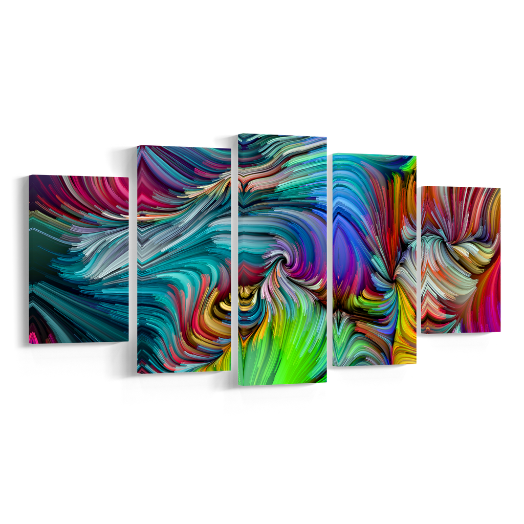 RAINBOW, Set 5 piese