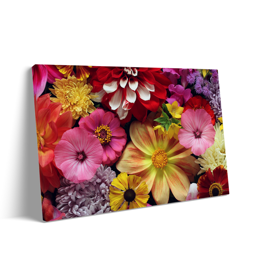 BRIGHT FLOWERS