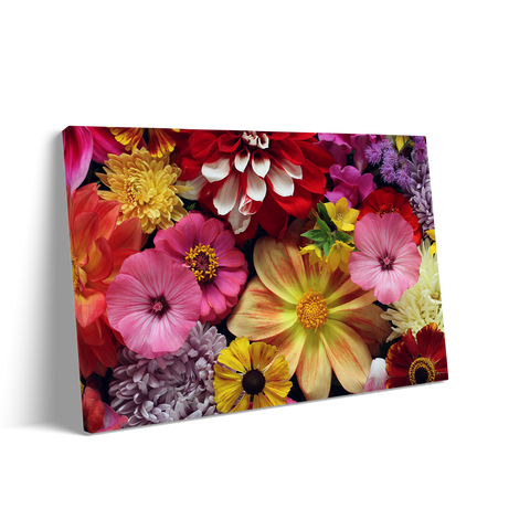 BRIGHT FLOWERS