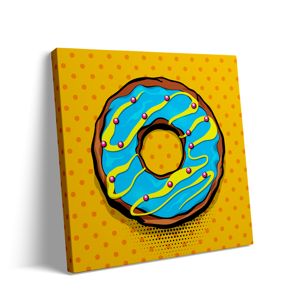 BLUE DONUT
