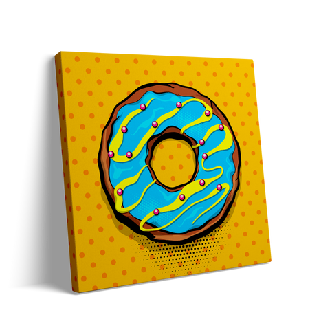BLUE DONUT