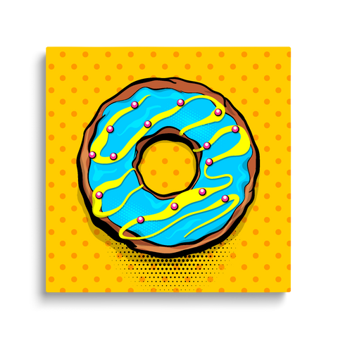 BLUE DONUT