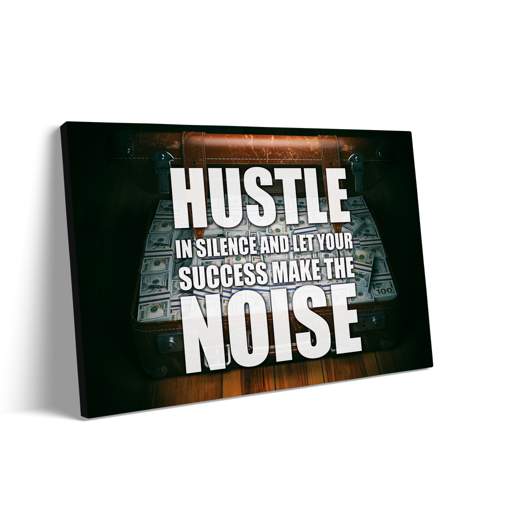 HUSTLE IN SILENCE