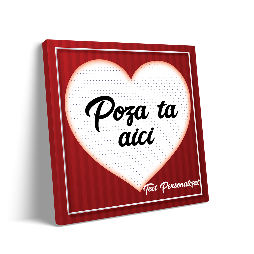 TABLOU CANVAS PERSONALIZAT CUPLU 3