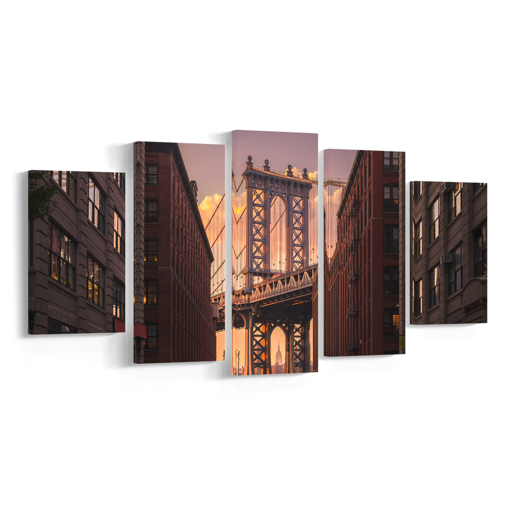 MANHATAN BRIDGE, Set 5 piese