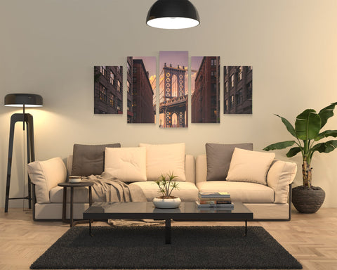 MANHATAN BRIDGE, Set 5 piese