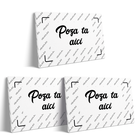 SET 3 TABLOURI PERSONALIZATE 20X30 cm