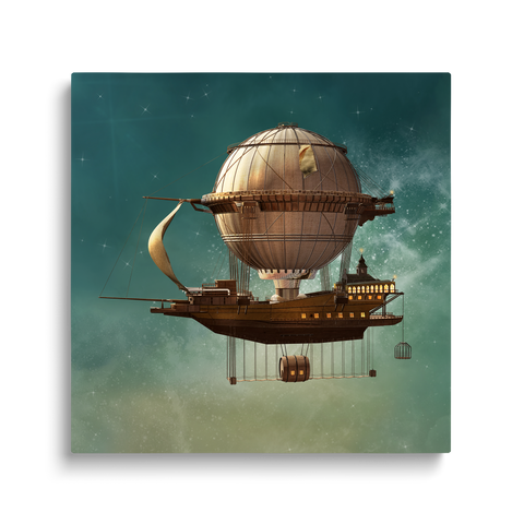 STEAMPUNK BALOON