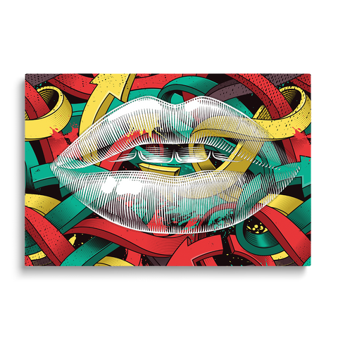 GRAFFITI LIPS