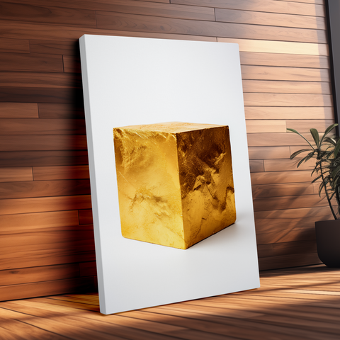 GOLDEN CUBE
