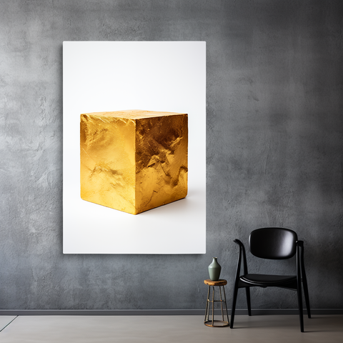 GOLDEN CUBE