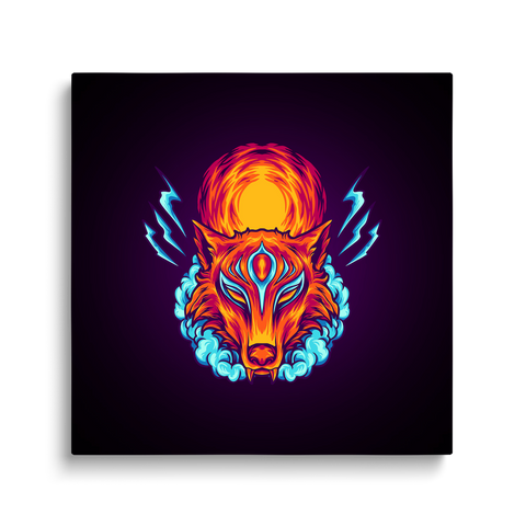 ANGRY FOX