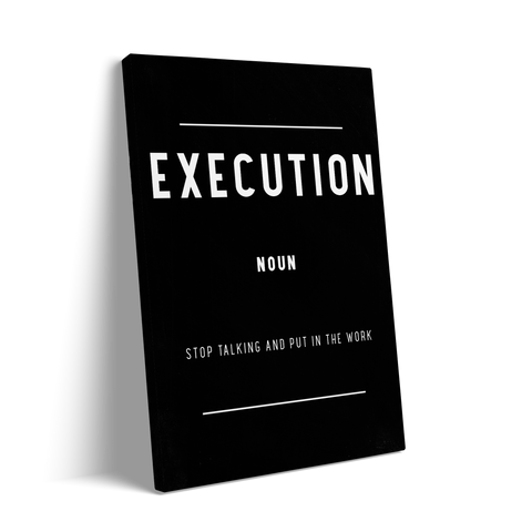 EXECUTION