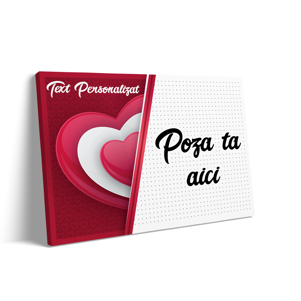 TABLOU CANVAS PERSONALIZAT CUPLU Landscape